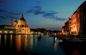 Your venice italy night stock images are ready. Wallpaper City The City Lights Italy Venice Channel Italy Night Gondola Venice Images For Desktop Section Gorod Download