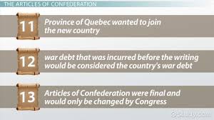 the articles of confederation summary analysis