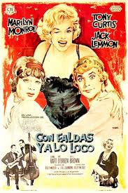 Scaravelli Yoga Marilyn Monroe Movies Some Like It Hot Movie Posters