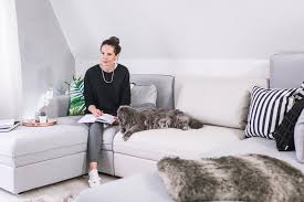 Mein Neues Ikea Sofa Vallentuna Und Gewinnspiel Rosegold Marble