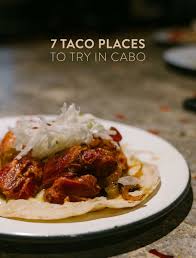 Download cabo fish taco and enjoy it on your iphone, ipad, and ipod touch. 7 Taco Places You Need To Try In Cabo Taco Place Tacos Food