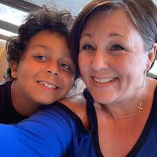 Warning. Emotional post. Today is my surgery to attempt to fix what didn't  heal the way it was supposed to with my double mastectomy. Keep Gabriel in  your prayers. The side effect