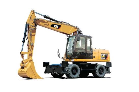 Caterpillar M318D Excavator