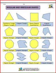 List Of Geometric Shapes