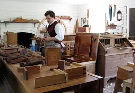 Joiners And Cabinetmakers At Colonial Williamsburg Colonial Cabinet Makers Joiner