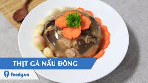 Lót một ít hành lá. HÆ°á»›ng Dáº«n Cach Lam Thá»‹t Ga Náº¥u Ä'ong Vietnamese Jellified Chicken Vá»›i Feedy Youtube