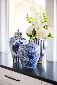 Ginger Jars Ginger Jars Decor Ginger Jar Lamp Ginger Jar Wedding Chinoiserie Chic Chinoiserie Wall Blue And White Living Room Ginger Jars Decor Blue Decor