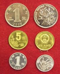 Chinese Coins Chinese Paper Chinese New Year Party Chinese Currency
