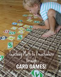 Maybe you would like to learn more about one of these? Teaching Math To Preschoolers With Playing Cards How Wee Learn