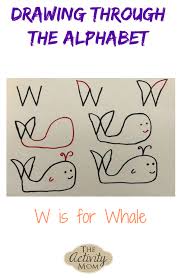 List all words by word length, browse all words in the list, explore all combinations of letters or find all adjectives with starting the letter. The Activity Mom Drawing Through The Alphabet Letter W The Activity Mom