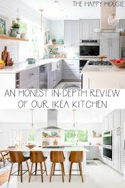 A solid oak countertop could typically run you as much as $200 per square foot, but ikea delivers this affordable option where you can get an entire slab of it for that price! An Honest In Depth Review Of Our Ikea Kitchen The Happy Housie