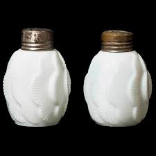 Eapg Salt And Pepper Shakers In The