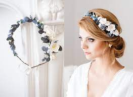Eucalyptus Flower Crown Wedding Hair Wreath Bridal Hair Etsy Wedding Hair Wreath Bridal Hair Wreath Wedding Hair Flower Crown