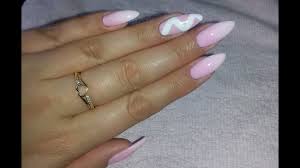 Babyboomer Nails Semilac Youtube