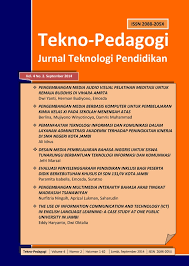 Perangkat pembelajaran merupakan pedoman guru untuk aktivitas pembelajaran, baik itu di dalam kelas, luar kelas dan laboratorium. Desain Media Pembelajaran Bahasa Inggris Untuk Siswa Tunarungu Berbantuan Teknologi Informasi Dan Komunikasi Jurnal Tekno Pedagogi