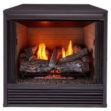 Blowers don't make gas fireplaces more efficient. Procom Procom Universal Ventless Firebox 170015 The Home Depot