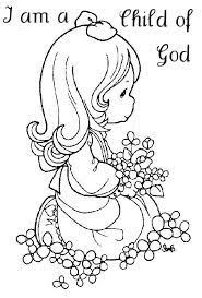 Part 4 i am a child of god color by number activity (for older kids) I Am A Child Of God Precious Moments Coloring Pages Barbie Coloring Pages Coloring Pages