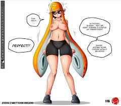 Splatoon - That Wasnt Ink Sex Comic | HD Porn Comics