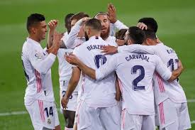 Know more about copa del rey 2021 news, teams & players records, stats, & results. Real Madrid Beat Granada 2 0 To Join Table Topper Atletico Madrid In Terms Of Points