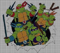 How to play teenage mutant ninja turtles: The Ninja Turtles Crochet Pattern Cgct 105773
