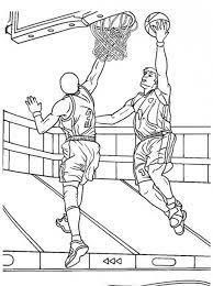 Free printable basketball coloring pages. Basketball Coloring Pages For Adults Coloring And Drawing