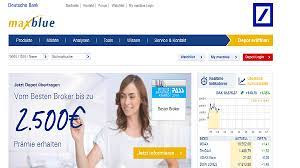 Wenn man nach deutsche bank brokerage online banking sucht erhält man unterschiedliche suchergebnisse. Das Deutsche Bank Online Brokerage 2021 Vor Und Nachteile Aktiendepot