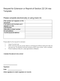 Application for visitor visa (temporary resident visa) imm5257e. Request For Extension Of Visa Template
