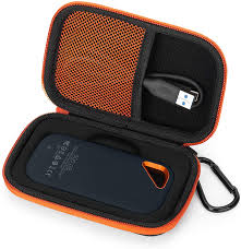 Sandisk ssd cards are very famous for their agility, fast work and stability to store important data on the computer. Fromsky Hard Case For Sandisk Extreme Pro Portable External Ssd 500gb 1tb 2tb Travel Case Protective Cover Storage Bag Amazon Ca Cell Phones Accessories