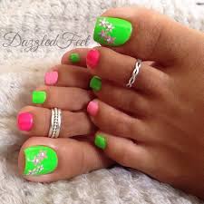 Uñas decoradas delos pies fáciles y bonitas. Unas Decoradas Para Pies 55 Disenos Perfectos Para Cualquier Ocasion
