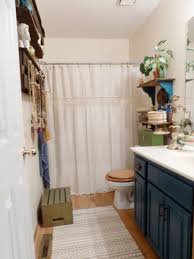 Blue Green Boho Bathroom Bathroom Decor Blue Bathroom Boho Style Bathroom