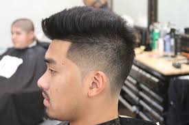 Low Fade With A 1 2 Faded To The Top With A Light Taper Fade On The Sides Scissored And Texturized Top And Styled With Product Taper Fade Low Fade Online