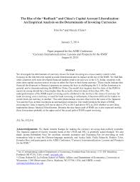 This article will assume the subfloor of the shower is constructed of plywood, although the same principles apply to concrete. Pdf The Rise Of The Redback And The People S Republic Of China S Capital Account Liberalization An Empirical Analysis Of The Determinants Of Invoicing Currencies
