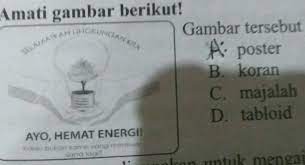 Gambar Tersebut Adalah Salah Satu Contoh Jenis Reklame Yaitu Brainly Co Id