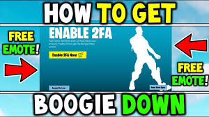 How to enable fortnite 2fa. Pin By Puti On Fortnite Fortnite The Boogie How To Get
