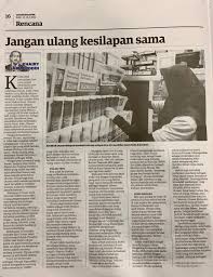 Pembelian tersebut adalah langkah untuk memasti memastikan akhbar tertua malaysia iaitu utusan malaysia terus kekal selepas 80 tahun beroperasi. Ibdilillah Ishak On Twitter Rencana Nukilan Yb Khairykj Dalam Akhbar Utusan Malaysia M S 16 Hari Ini Umonline Utusanmalaysia