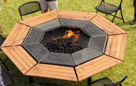 The Jag Eight Rustic Fire Pits Fire Pit Decor Grill Table