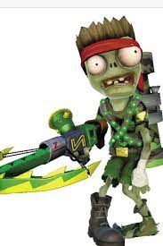 Plants Vs Zombies Garden Warfare Super Commando Plantas Vs Zombies Personajes Plantas Contra Zombis Plantas Contra Zombies