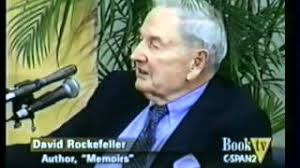 Miami International Book Fare: David Rockefeller interviewed by Dr. Paul  George