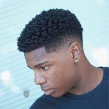 One of the most popular haircuts is a high top fade, blowout, line up, twist, cornrows, flat top. Pin On Low Fade Haircuts For African American Black Men