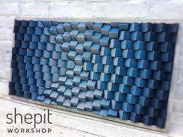 Wood Wall Art Large Abstract Wall Artwork Blue Gray Wood Etsy Large Wood Wall Art Grey Wall Art Large Wall Art