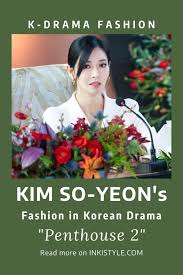 War in life (2021) episode 1 english sub has been released on kissasian.bookmark us if you don't want to miss another episodes of the penthouse 3: Penthouse 2 Episodes 3 6 Fashion Kim So Yeon As Cheon Seo Jin Inkistyle