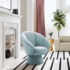 Expect to wow everyone with the avery accent chair! Allora Light Blue Accent Chair Tov Furniture