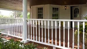 A single handrail is sufficient for stairways less than 110 cm (43.5 in.) wide. Composite Railing Certainteed