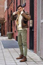 Maybe you would like to learn more about one of these? Look Homme Baroudeur Veste En Cuir Pour Homme Vetement Homme Tendance Blouson Homme Hiver