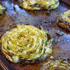 Crispy Roasted Cabbage Steaks Recipe [Video] - Dinner, Then Dessert