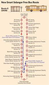 Find the best offers for your search rumah sewa shah alam seksyen 9. New Bus Route For Shah Alam The Star