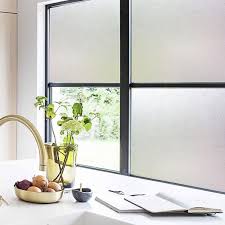 Con vinilo es muy fácil modernizar la cocina y de una manera muy económica. Vinilo Para Ventana Privacidad Pegatina Translucida Adhesiva Para Bano Cocina Ebay