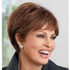 Try this for the vintage and royal look. Reno Hi Comfort Wig Raquel Welch Reno Comfort Wig Short Hair Styles Cool Short Hairstyles Hair Styles For Women Over 50