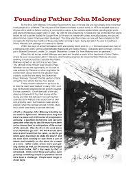 Founding Father John Maloney