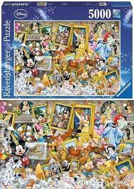 Disney's magical storybook 1500 ravensburger jigsaws. Puzzles Geduldspiele Spielzeug 16318 Ravensburger Disney Storybook Jigsaw 1500 Piece Adult Puzzle Age 12 Gamersjo Com